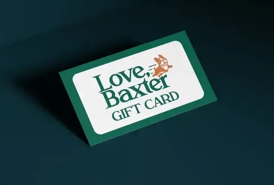 Love, Baxter Gift Card