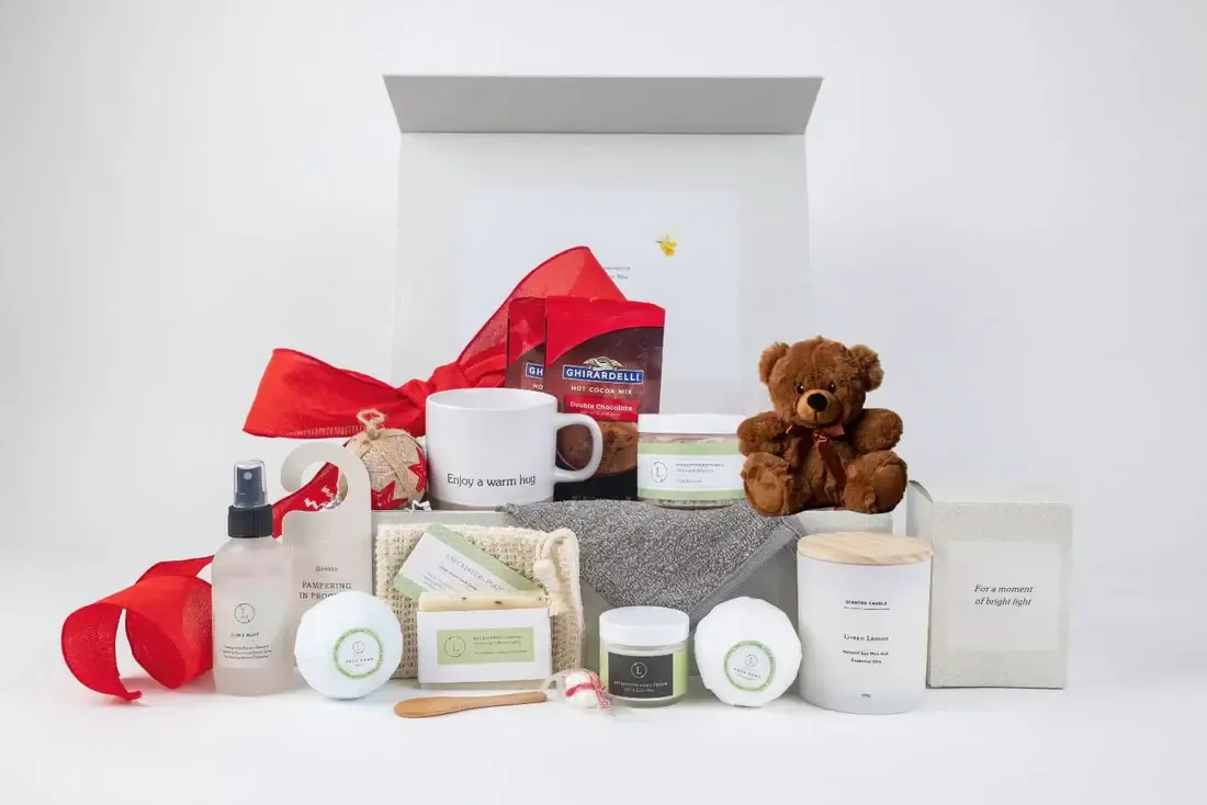 Pet Loss Big Hug Luxury Gift Spa Box
