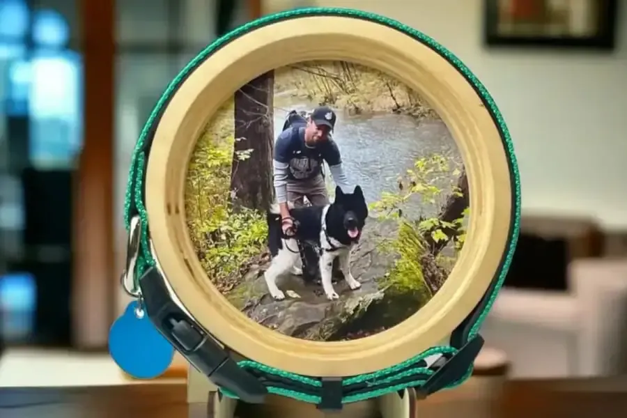 Pet memorial picture frames