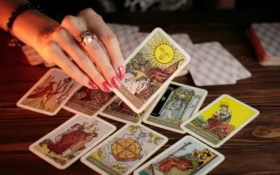 Tarot Cards After Pet Loss for Grief and Reflection