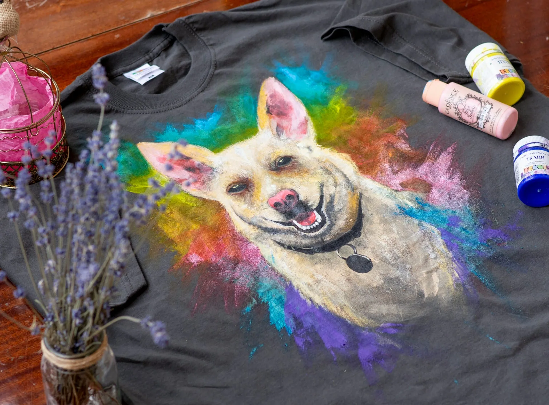 The Therapeutic Benefits of Creating Art in Memory of Your Pet