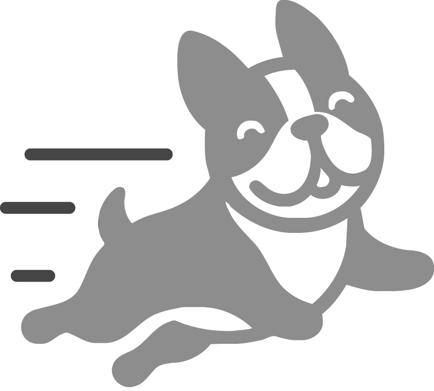 Baxter mark, greyscale