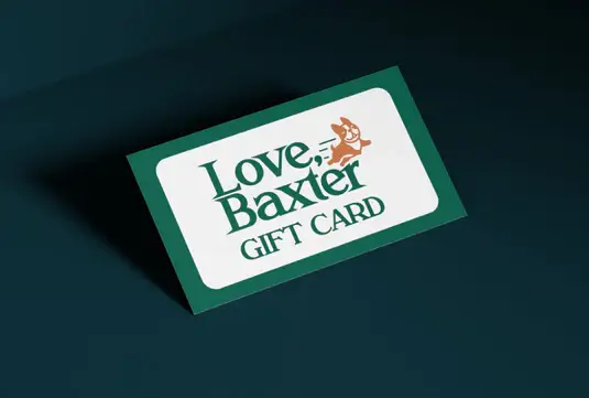 Love, Baxter Gift Card