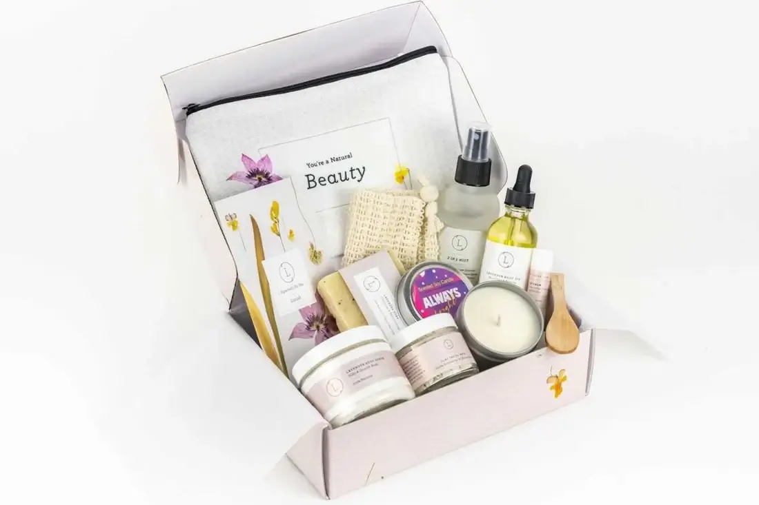 Pet Loss Spa Gift Box - Lavender Scented