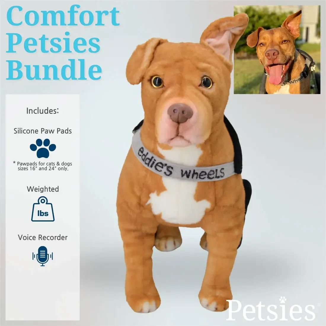 Petsies Forevers Comfort Stuffed Animal
